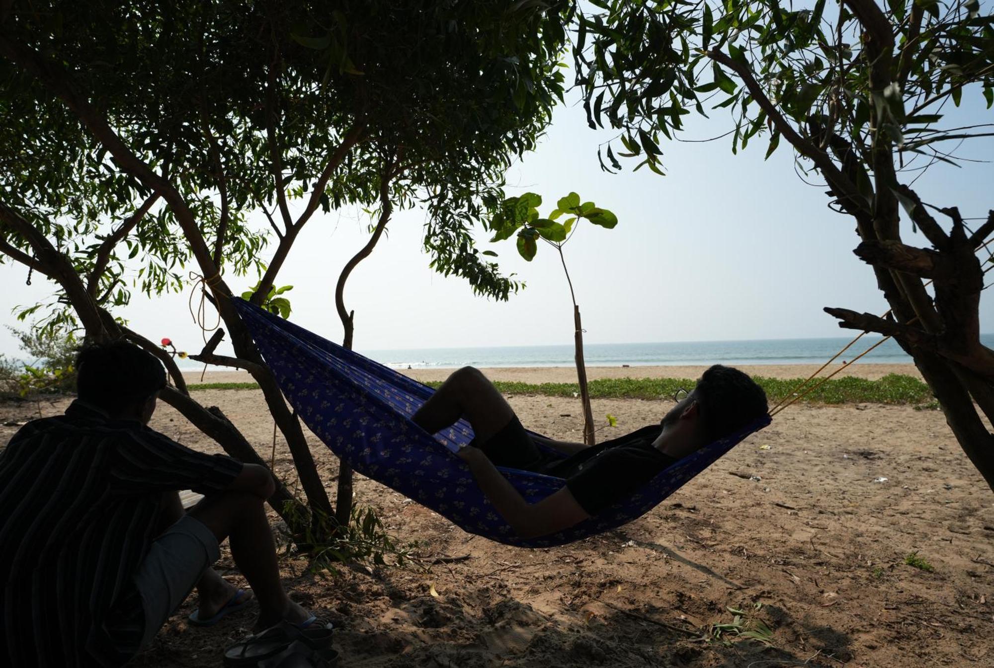 Borrbo Beach Hostel Gokarna Exteriér fotografie